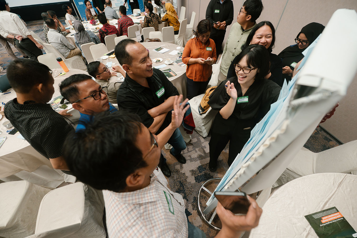 foto pameran : arah